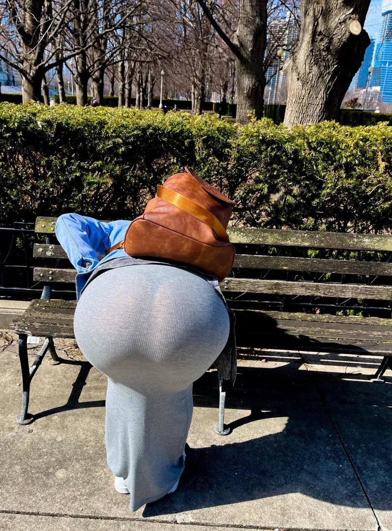 As soon as Chicago hits 55F… posted by badwifediaries