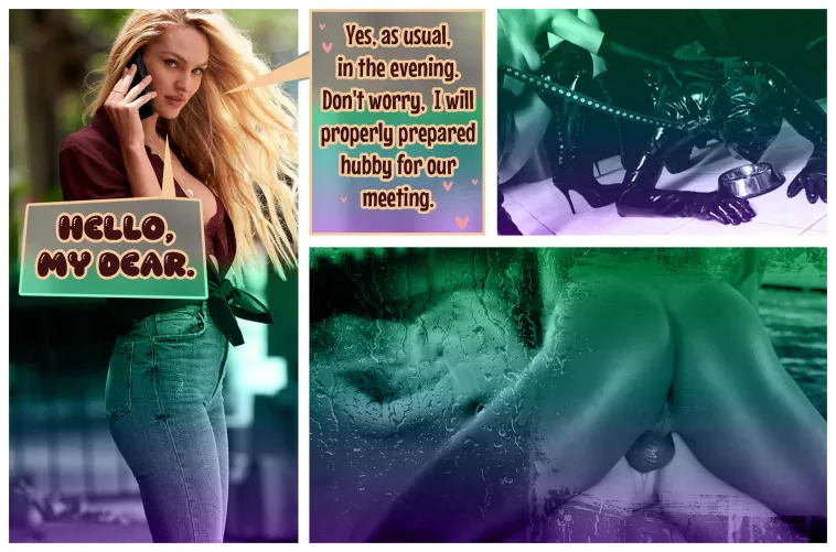 as usual by Slave_Leo