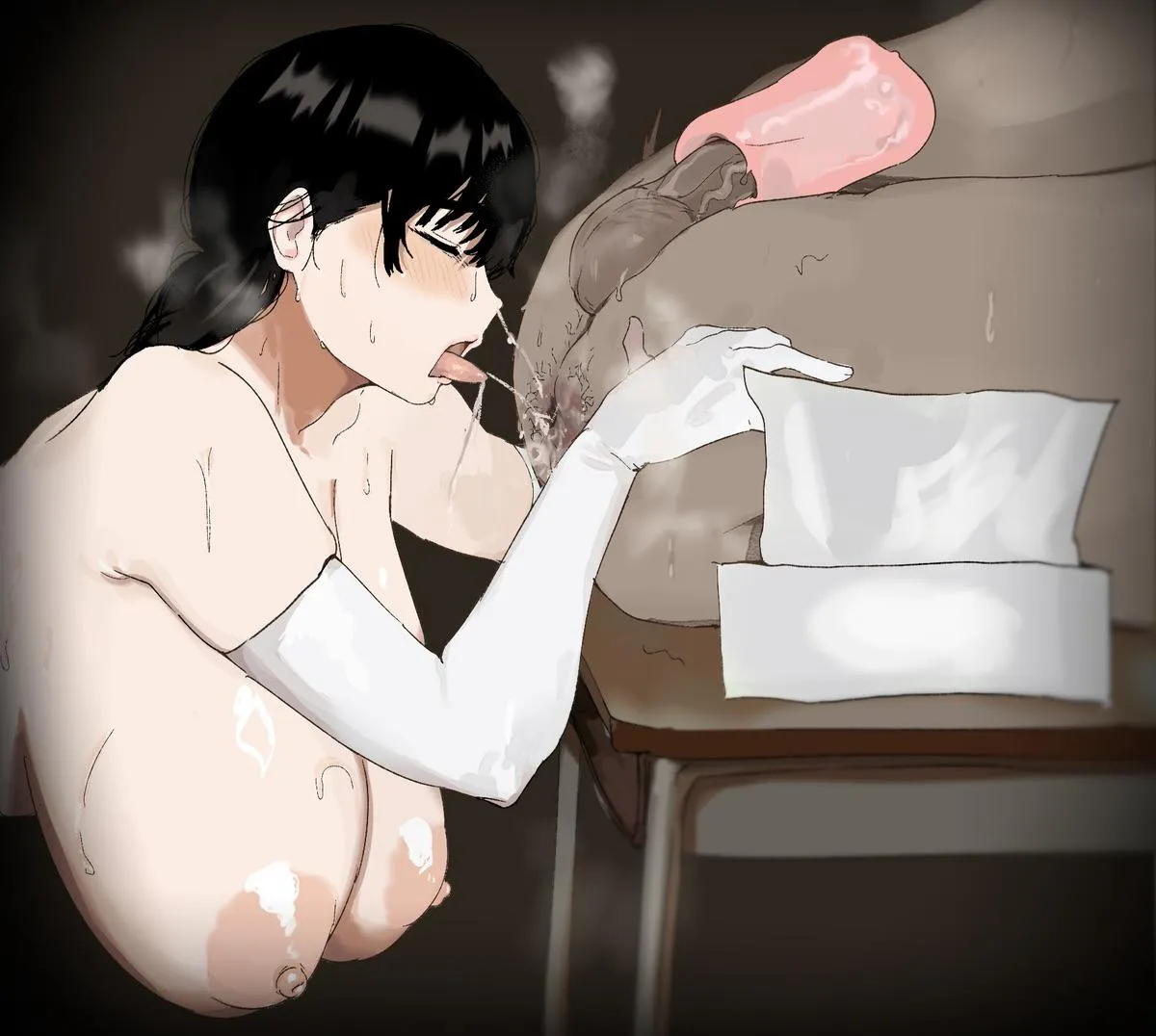 Asa enjoys your musk (unipiano) posted by tally-hall