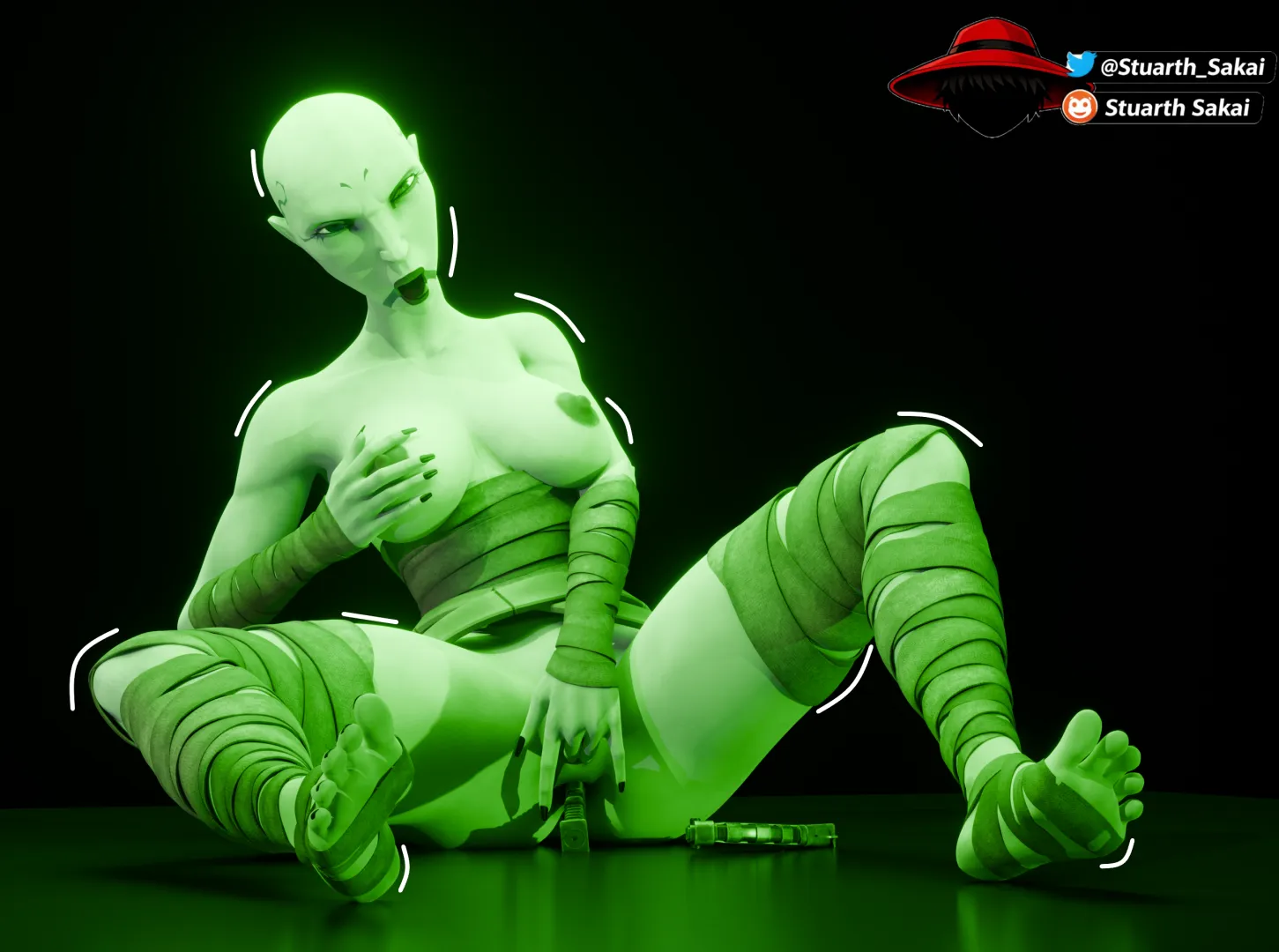 Asajj Minicomic parte 3 hecho por mi (Stuarth_Sakai) posted by Dizzy_Supermarket742