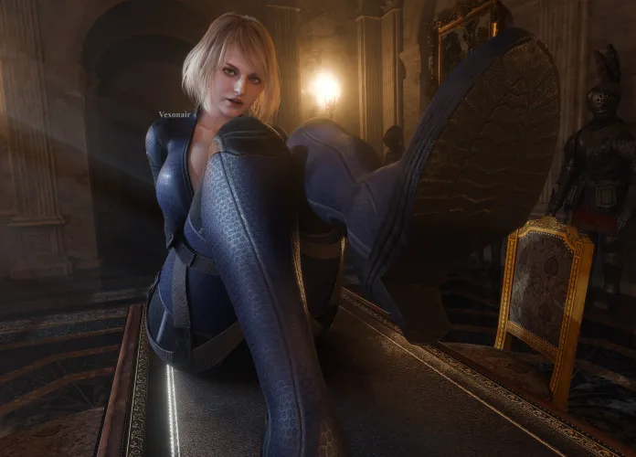 Ashley - Back Off (Vexonair) by Poke-Oji