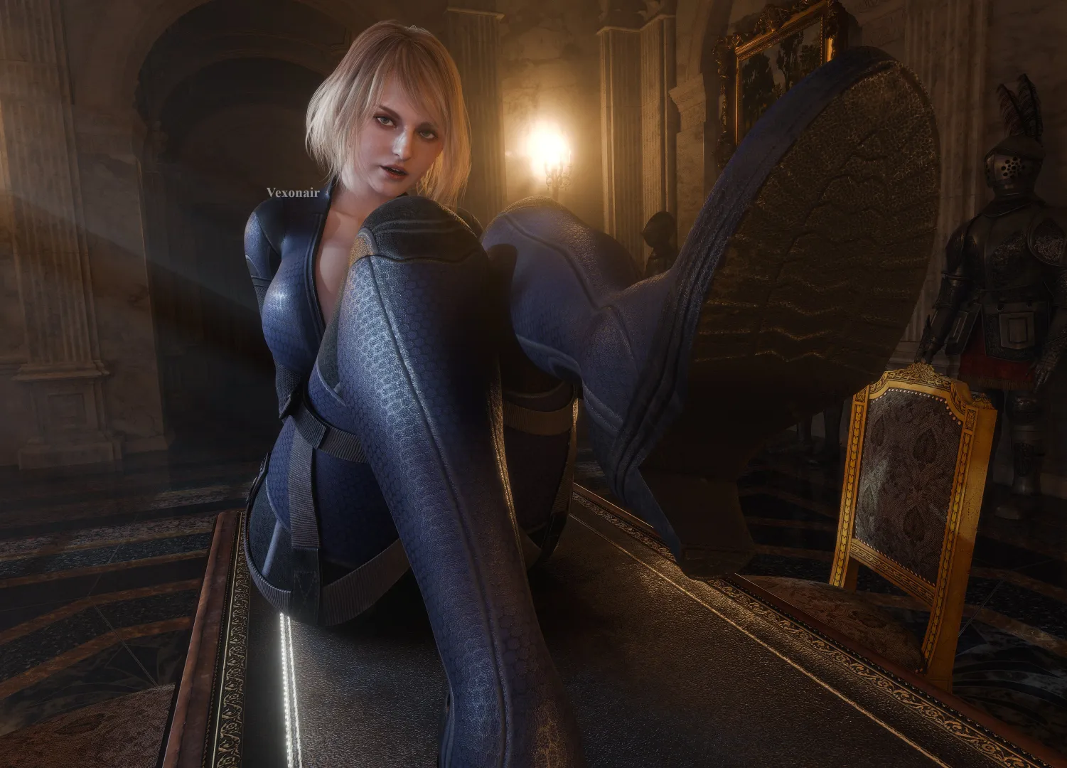 Ashley - Back Off (Vexonair) posted by Poke-Oji