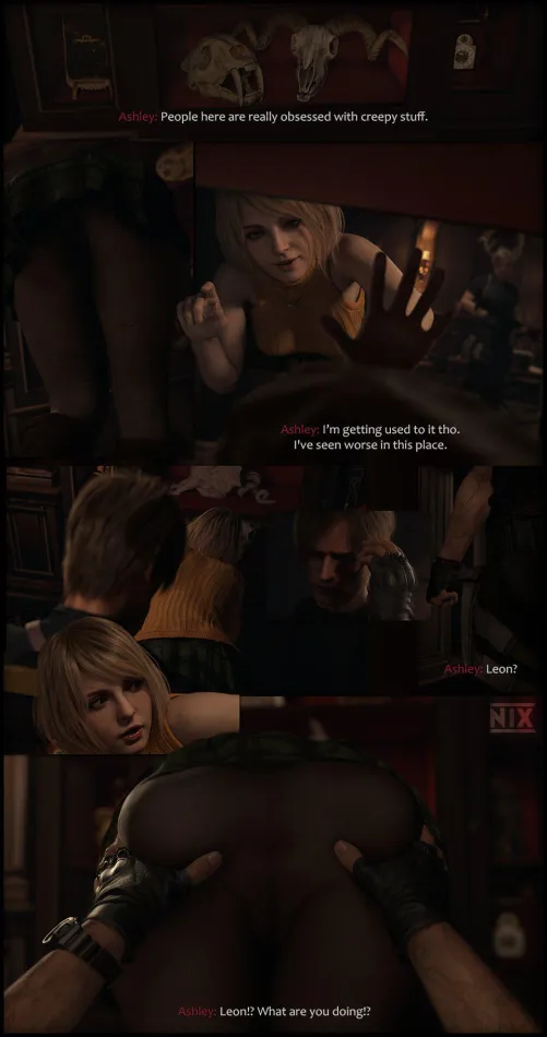 Ashley (Nixee3D) by wXXXwXXXw