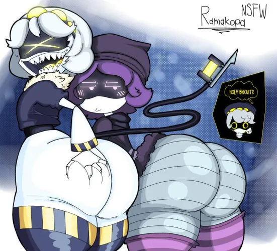 Ass by Umramdomcualquiera