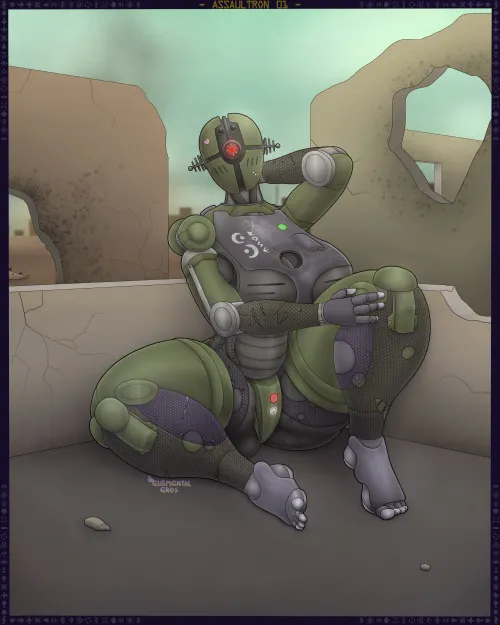 ASSAULTRON by @ElementalEros by D3v1LGaming