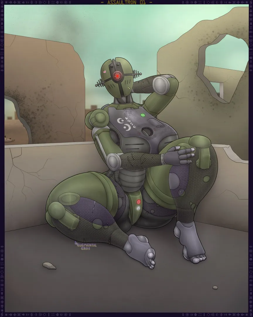 ASSAULTRON by @ElementalEros posted by D3v1LGaming