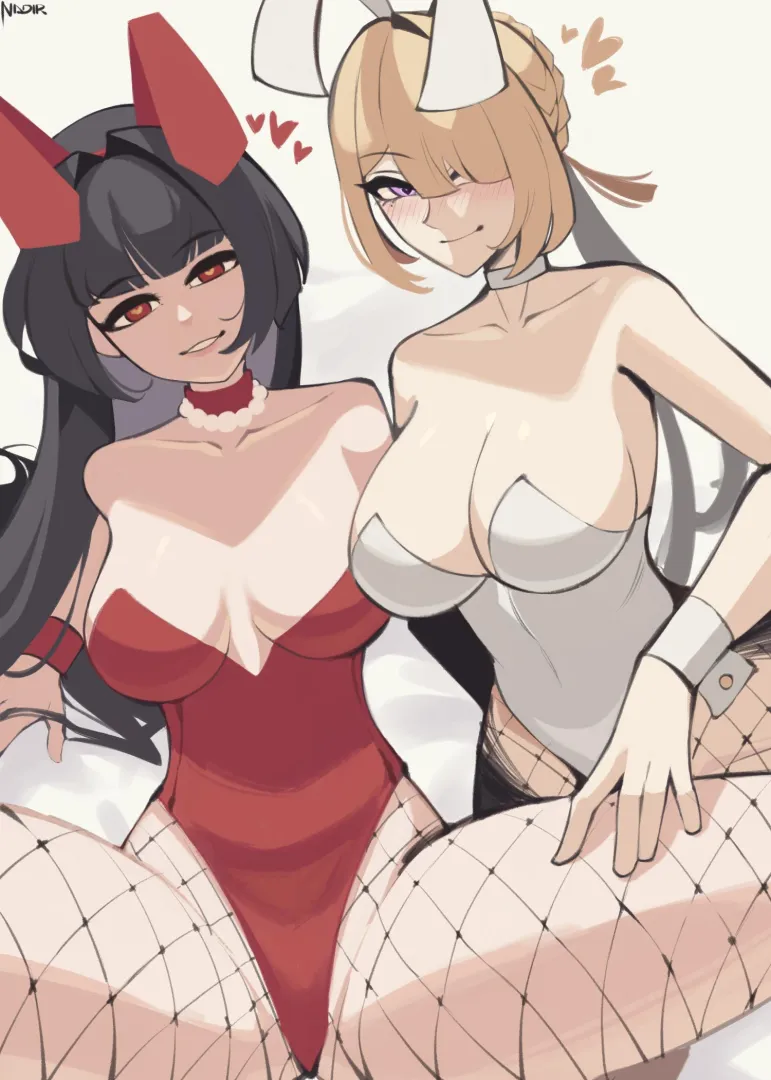 Asta and Eve (Nadir/Me) [Zenless Zone Zero] posted by UndeadEquinox