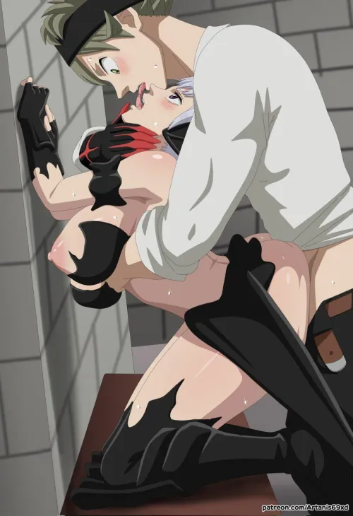 Asta and Noelle Fucking and Kissing (by artanis69) by SaberLover1000