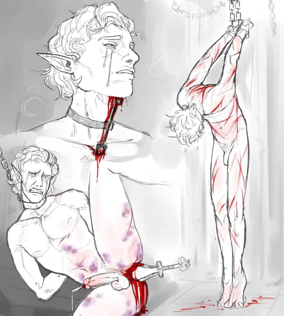 Astarion (game: BG3) posted by RoteHaare