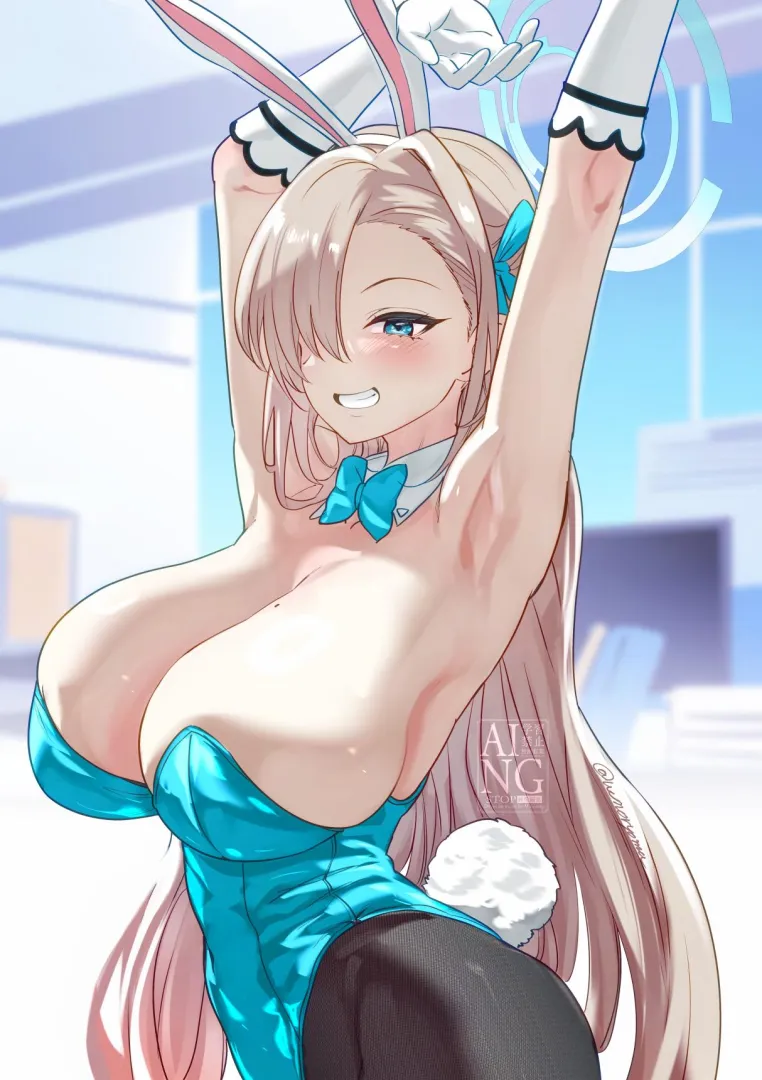 Asuna [Blue Archive] posted by McKnight94