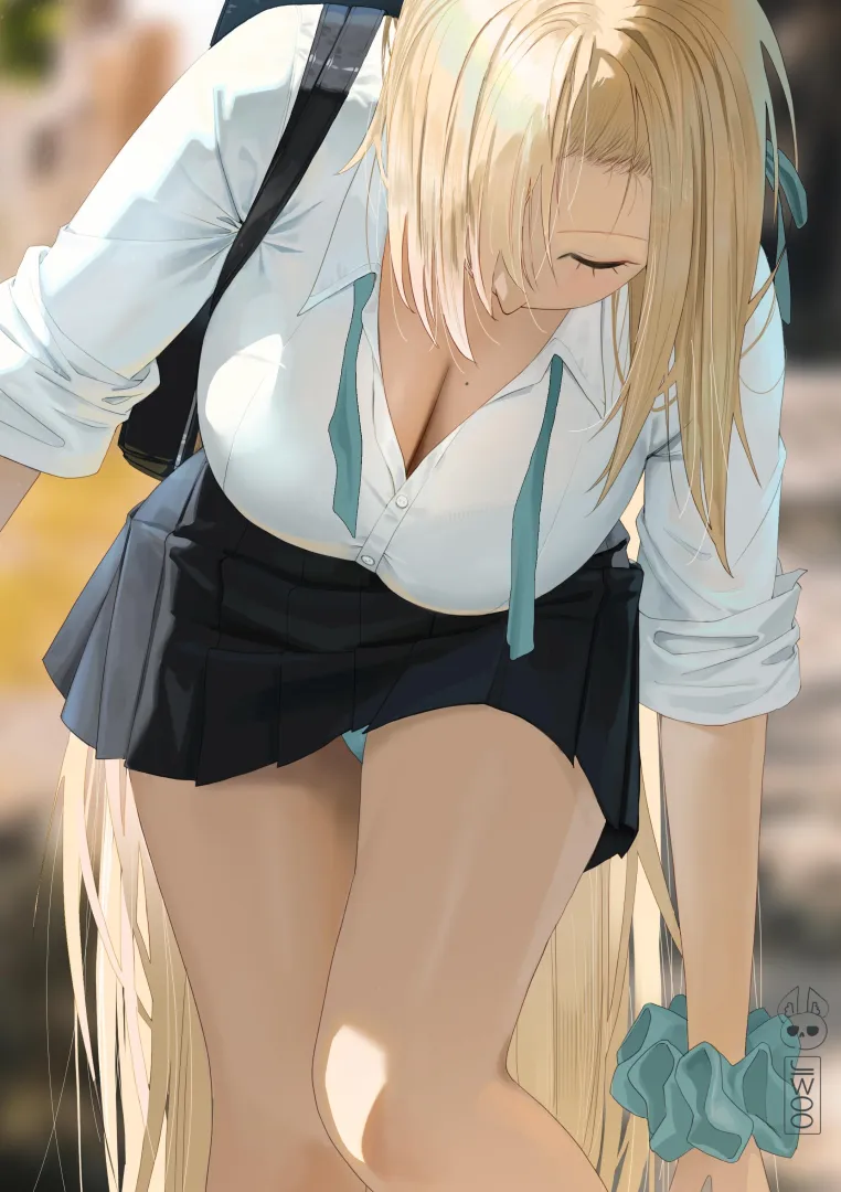 Asuna [Blue Archive] posted by DedicatedHentaiPage