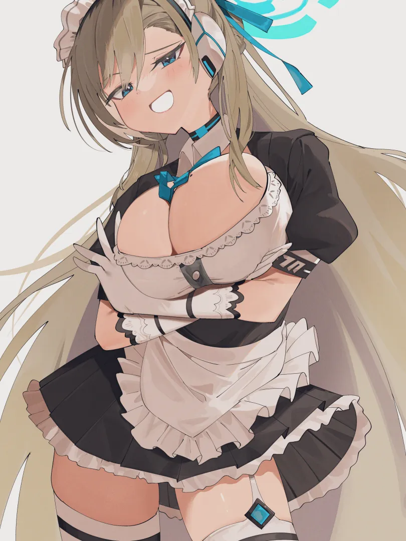 Asuna (Blue Archive) [abe napori] posted by MrZerFox