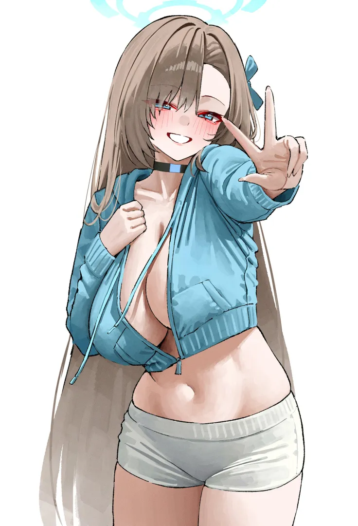 Asuna [Blue Archive] posted by WoolsonDaSheep