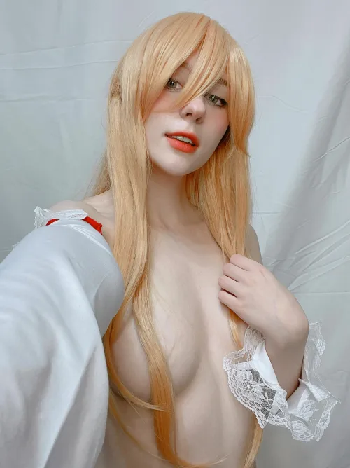 Asuna (by Tulpina) [Sword Art Online] by CreamPetitee