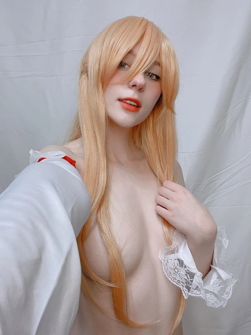 Asuna (by Tulpina) [Sword Art Online] posted by CreamPetitee