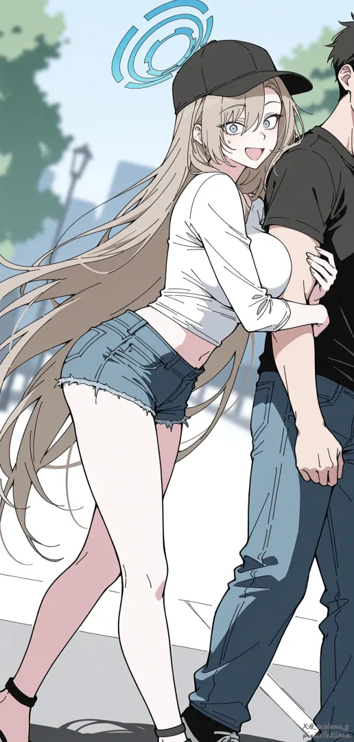 Asuna Ichinose [Blue Archive] posted by WoolsonDaSheep