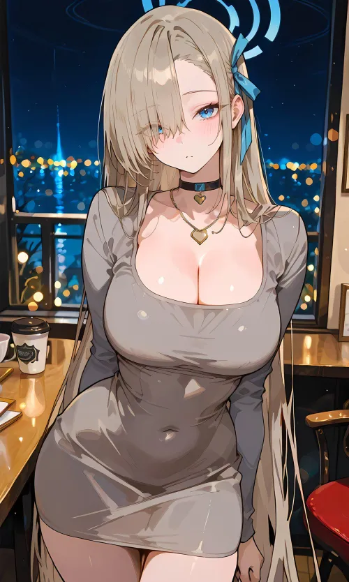 Asuna Ichinose [Blue Archive] by WoolsonDaSheep