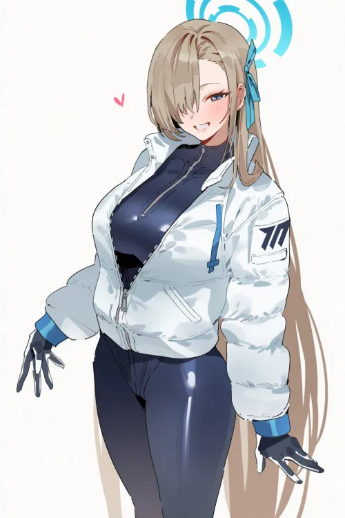 Asuna Ichinose [Blue Archive] by WoolsonDaSheep