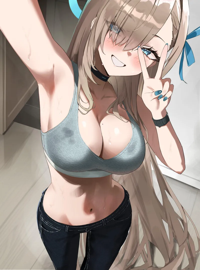 Asuna Ichinose [Blue Archive] posted by WoolsonDaSheep