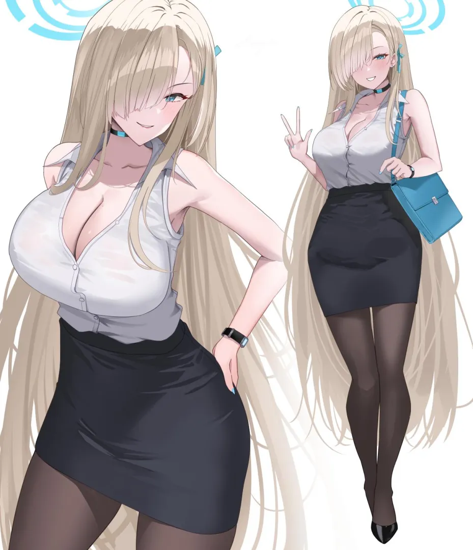 Asuna Ichinose [Blue Archive] posted by WoolsonDaSheep