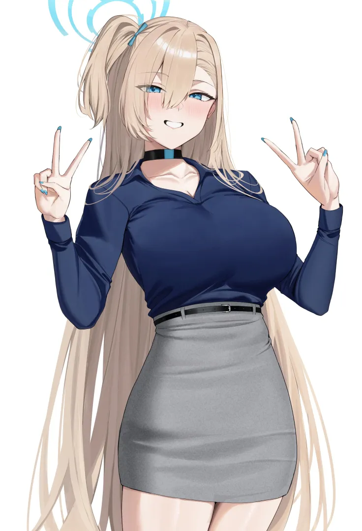 Asuna Ichinose [Blue Archive] posted by WoolsonDaSheep