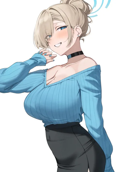 Asuna Ichinose [Blue Archive] by WoolsonDaSheep