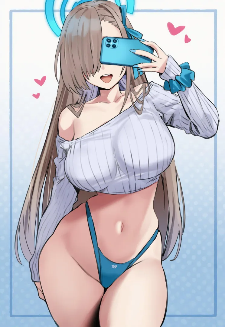 Asuna Ichinose [Blue Archive] posted by WoolsonDaSheep