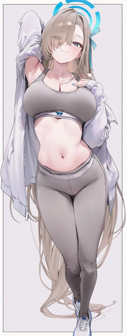 Asuna Ichinose [Blue Archive] by WoolsonDaSheep