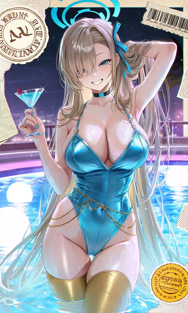 Asuna Ichinose [Blue Archive] posted by WoolsonDaSheep