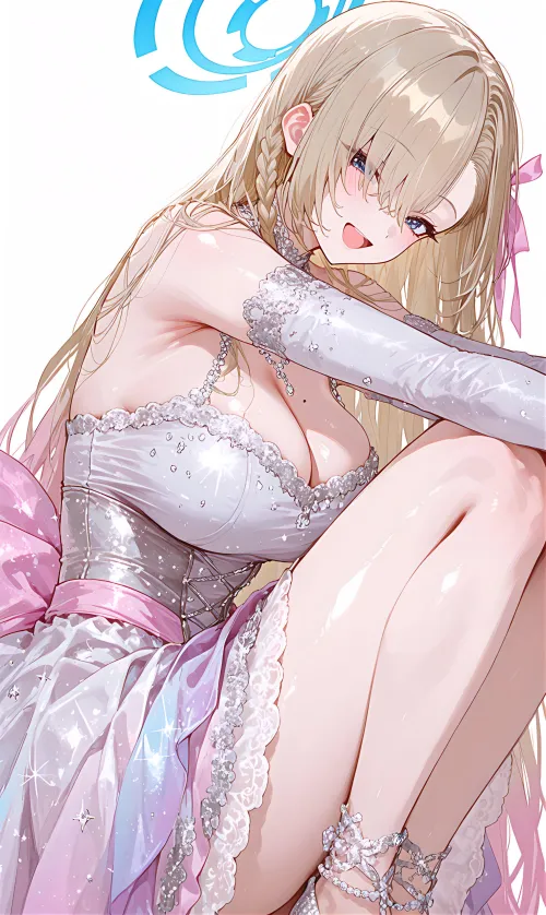 Asuna Ichinose [Blue Archive] by WoolsonDaSheep