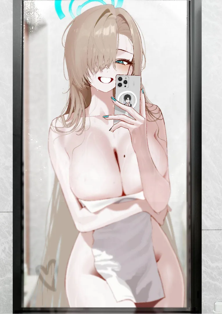 Asuna selfie after a bath (anyak05) posted by xKillua666