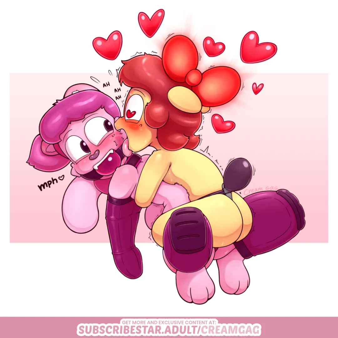 Asymmetrical loveness (Loveday 2026) posted by Creamgag