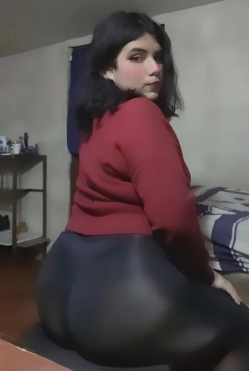 Así parece que tengo un culo grande  by Neptunekelly