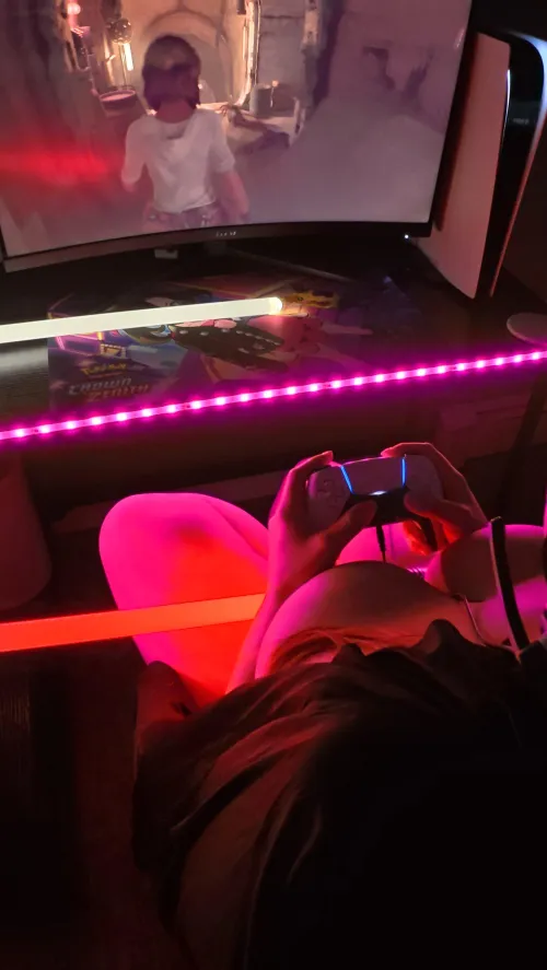 At least I have my own lightsaber by TINIxXxDILLON