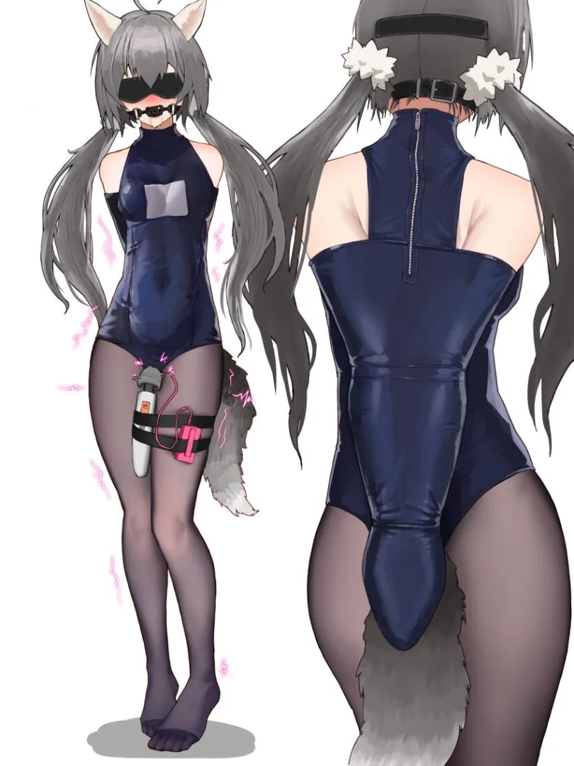 At least she can still walk~ posted by Swiftdarkness1