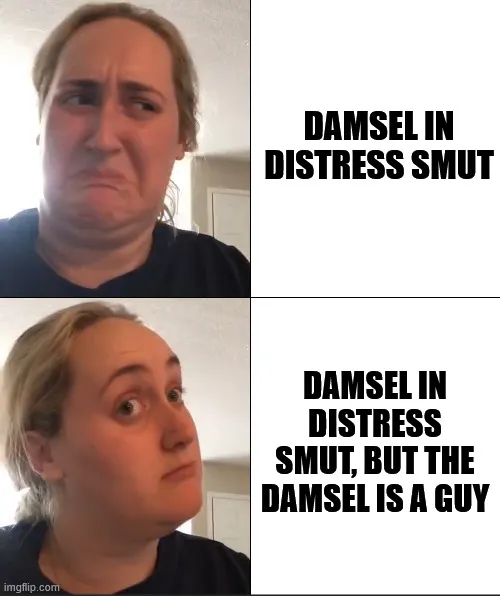 At least the writer gets creative with the trope. by MaetelofLaMetal