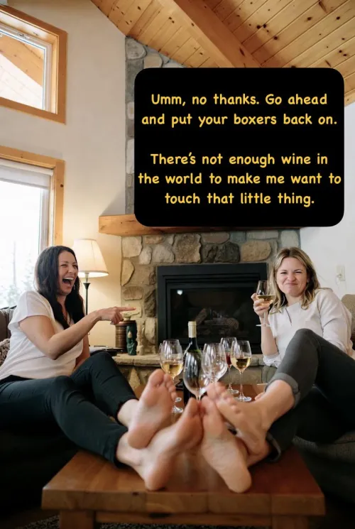 At least they gave you a shot… by farr2comfy