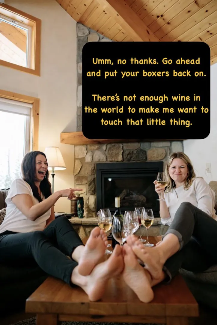 At least they gave you a shot… posted by farr2comfy