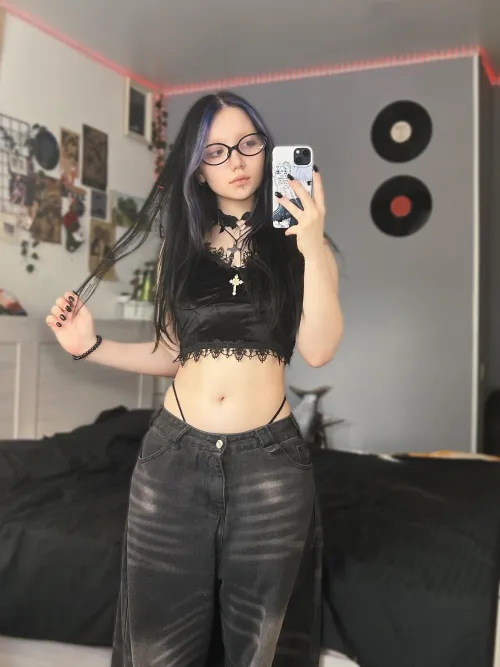 at least u know my panties are on by VelvetMoonbeamMuse