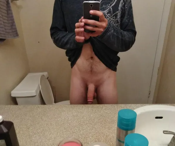 At my friend's house by menmyarrow