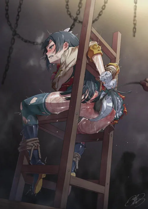 At some point, I've started looking forward to the spanks. by affli-chan