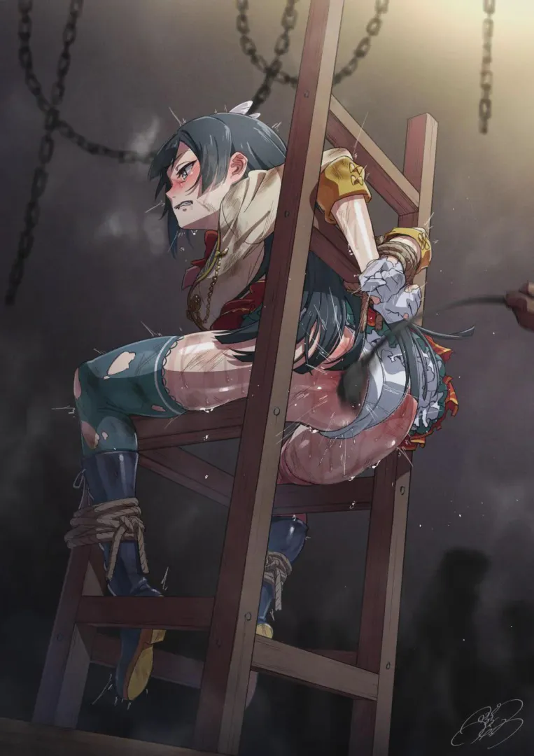 At some point, I've started looking forward to the spanks. posted by affli-chan