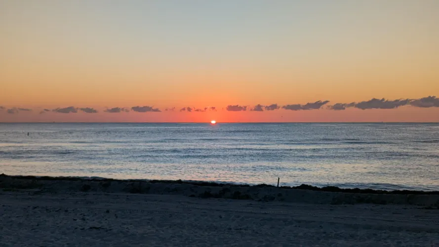 At sunrise by rulesmatic