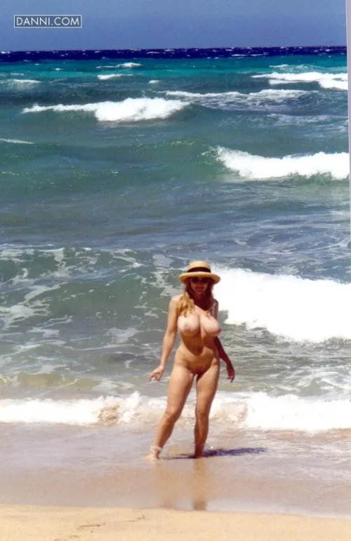 At the beach by Ghost_Panther1