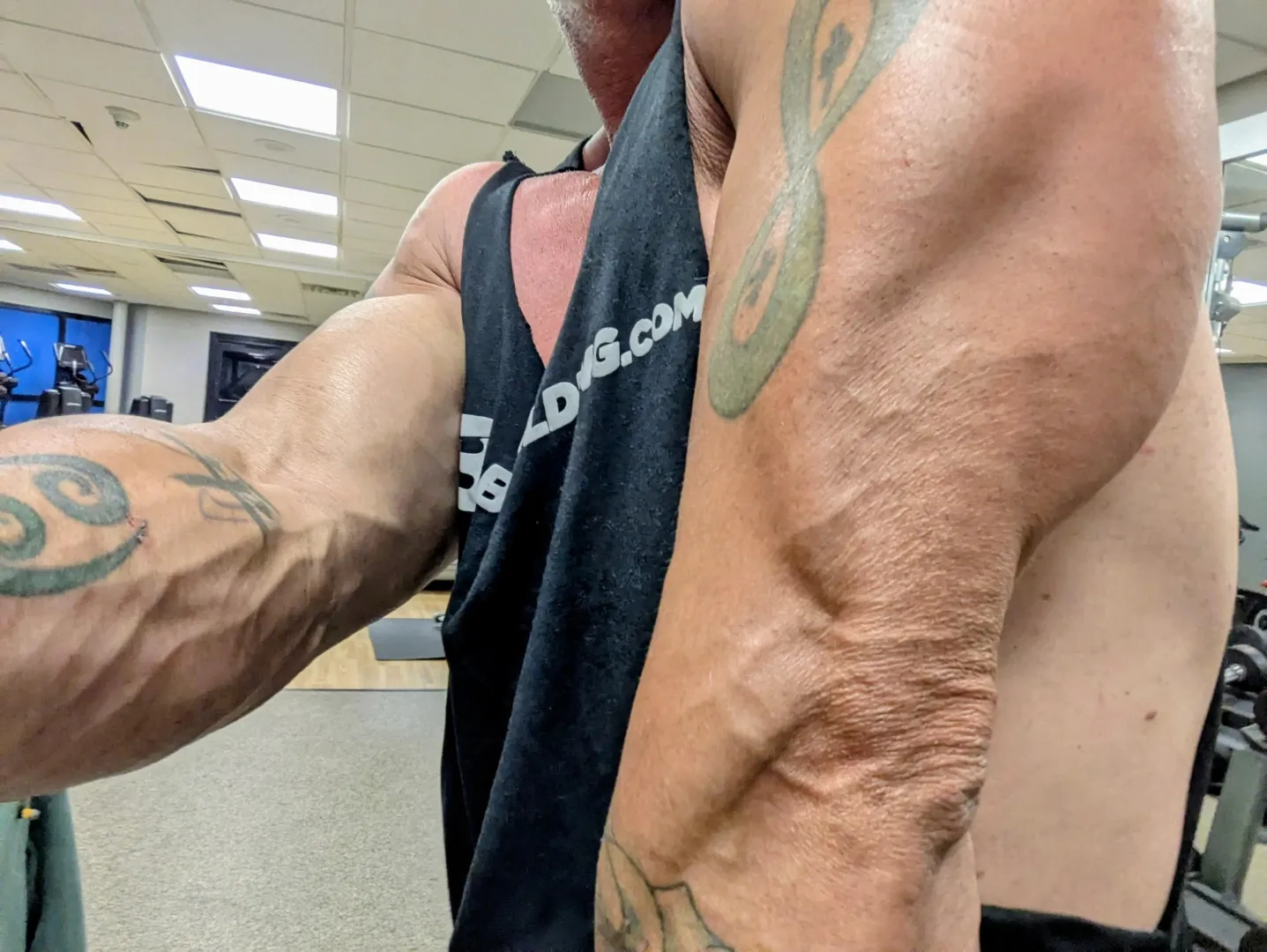 At the gym!! M (52) straight posted by coolbrezze73