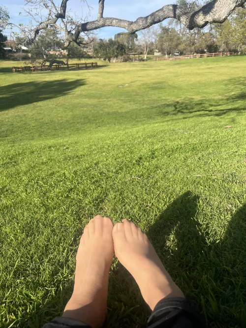 At the park again :) by nylonaddict717