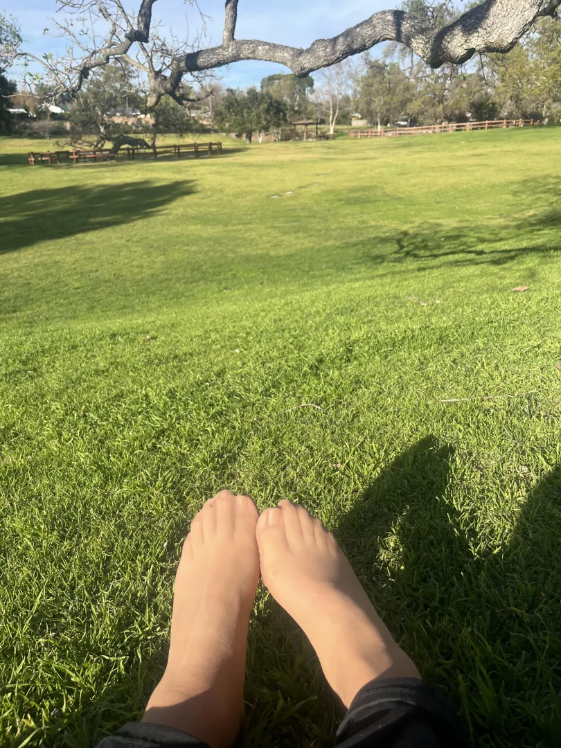 At the park again :) posted by nylonaddict717