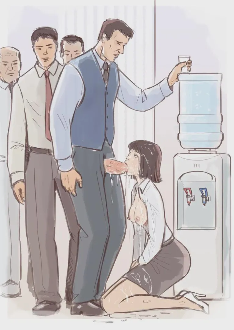 At the watercooler posted by Somanycookies1