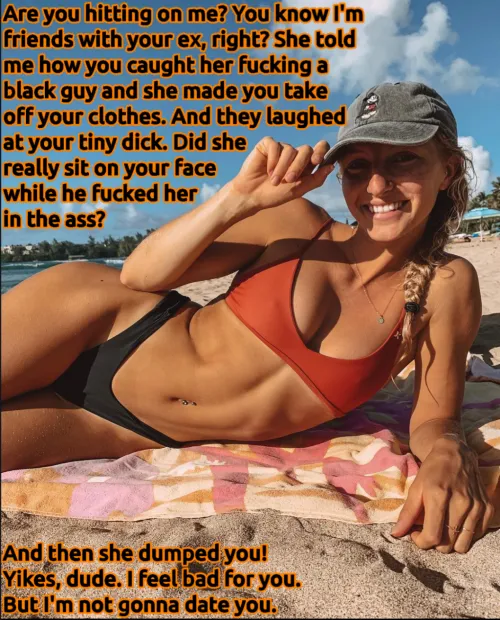 At this point, you might have to move cities because everyone has heard that story by BenjiGreen90