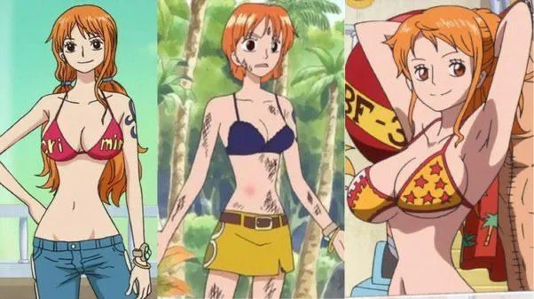 At what point in the anime did you start masturbating to Nami? posted by syd4455